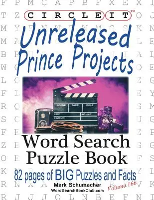 Zakroužkujte to, Nevydané projekty Prince, Velký tisk, Hledání slov, Puzzle Book - Circle It, Unreleased Prince Projects, Large Print, Word Search, Puzzle Book