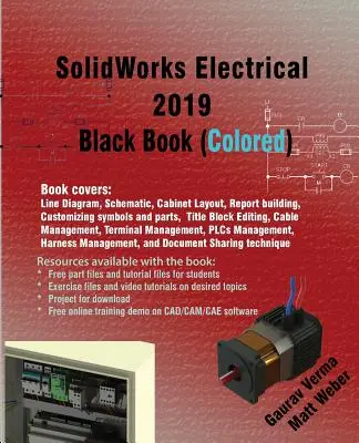 SolidWorks Electrical 2019 Black Book (Barevná) - SolidWorks Electrical 2019 Black Book (Colored)