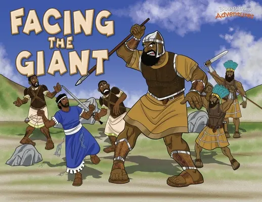 Tváří v tvář obrovi: Příběh Davida a Goliáše - Facing the Giant: The story of David and Goliath