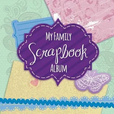 Moje rodinné album - My Family Scrapbook Album