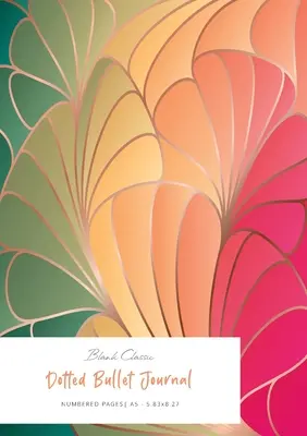 Dotted Bullet Journal: Střední A5 - 5,83X8,27 (Kytice z barevného skla) - Dotted Bullet Journal: Medium A5 - 5.83X8.27 (Stained Glass Bouquet)