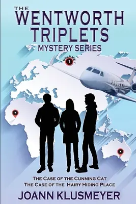 Případ mazané kočky a Případ chlupaté skrýše: Záhadná antologie - The Case of the Cunning Cat and The Case of the Hairy Hiding Place: A Mystery Series Anthology