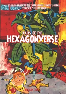 Příběhy hexagonálního světa (komiksy) - Tales of the Hexagonverse (comics)