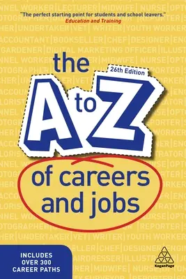 A-Z kariéry a zaměstnání - The A-Z of Careers and Jobs