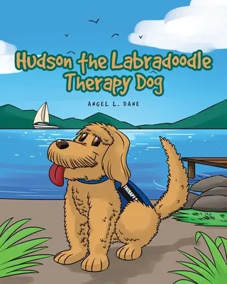 Hudson, labradorský terapeutický pes - Hudson the Labradoodle Therapy Dog