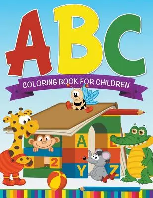 Omalovánky ABC pro děti - ABC Coloring Book For Children