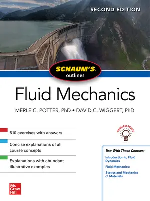 Schaumův přehled mechaniky tekutin, druhé vydání - Schaum's Outline of Fluid Mechanics, Second Edition
