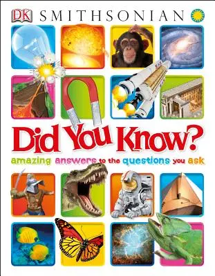 Věděli jste, že?: Úžasné odpovědi na otázky, které si kladete - Did You Know?: Amazing Answers to the Questions You Ask