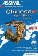Balení MP3 Čínština 1 s lehkostí (kniha + 1cd MP3): Čínština 1 - metoda samoučení - Pack MP3 Chinese 1 with Ease (Book + 1cd MP3): Chinese 1 Self-Learning Method