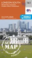 Jižní Londýn, Westminster, Greenwich, Croydon, Esher a Twickenham - London South, Westminster, Greenwich, Croydon, Esher & Twickenham