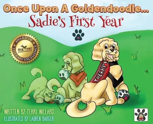 Once Upon A Goldendoodle...Sadie's First Year (Byl jednou jeden goldendoodl...) - Once Upon A Goldendoodle...Sadie's First Year