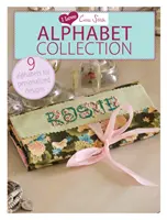 I Love Cross Stitch - Alphabet Collection: 9 abeced pro personalizované návrhy. - I Love Cross Stitch - Alphabet Collection: 9 Alphabets for Personalized Designs