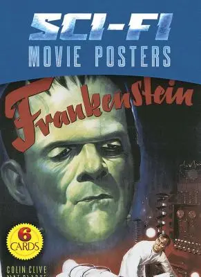 Plakáty ke sci-fi filmům: 6 karet - Sci-Fi Movie Posters: 6 Cards