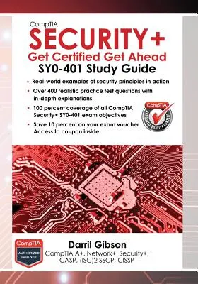 Comptia Security+: Získejte certifikaci a dostaňte se dopředu - Comptia Security+: Get Certified Get Ahead