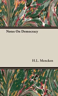 Poznámky o demokracii - Notes On Democracy