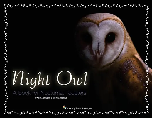 Noční sova: Knížka pro noční batolata - Night Owl: A Book for Nocturnal Toddlers