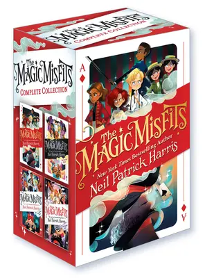 Kompletní kolekce The Magic Misfits - The Magic Misfits Complete Collection