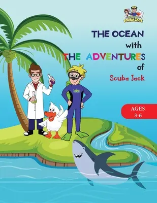 Pracovní sešit s aktivitami o oceánu pro děti od 3 do 6 let (2) - The Ocean Activity Workbook For Kids 3-6 (2)