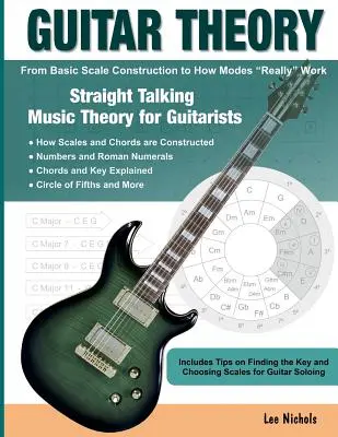 Teorie kytary: Přímá hudební teorie pro kytaristy - Guitar Theory: Straight Talking Music Theory for Guitarists