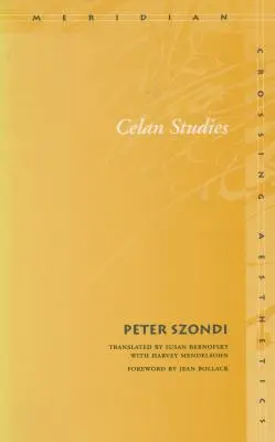 Studie o Celanovi - Celan Studies