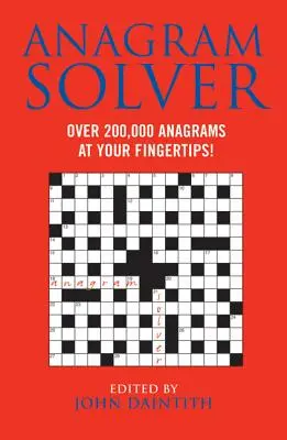 Řešitel anagramů - Anagram Solver