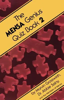 Kniha kvízů Mensa Genius 2 - The Mensa Genius Quiz Book 2