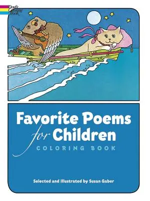 Oblíbené básničky pro děti Omalovánky - Favorite Poems for Children Coloring Book