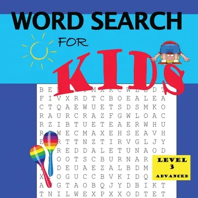 Hledání slov pro děti 3. úroveň - Word Search for Kids Level 3