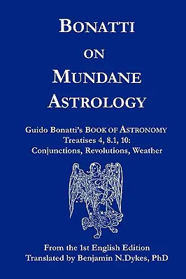 Bonatti o světské astrologii - Bonatti on Mundane Astrology