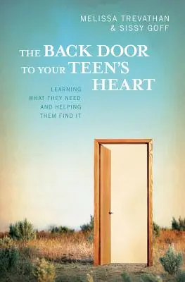 Zadní vrátka do srdce vašeho teenagera: Jak se dozvědět, co potřebují, a pomoci jim to najít? - The Back Door To Your Teen's Heart: Learning What They Need and Helping Them Find It