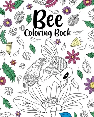 Včelí omalovánky - Bee Coloring Book