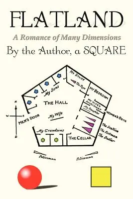 Zeměplocha: Román mnoha rozměrů - Flatland: A Romance of Many Dimensions