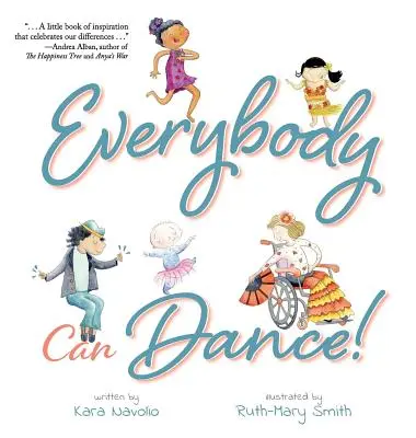 Všichni umí tančit! - Everybody Can Dance!