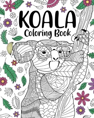 Koala Omalovánky - Koala Coloring Book