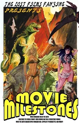 The Lost Films Fanzine Presents Movie Milestones #2: (Barevná obálka/varianta B) - The Lost Films Fanzine Presents Movie Milestones #2: (Color/Variant Cover B)