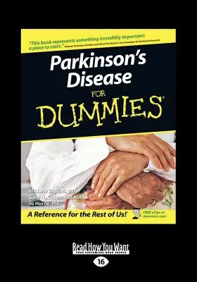 Parkinsonova choroba pro hlupáky (16pt) (Large Print 16pt) - Parkinson's Disease for Dummies (Large Print 16pt)