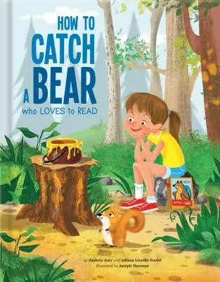 Jak chytit medvěda, který rád čte - How to Catch a Bear Who Loves to Read