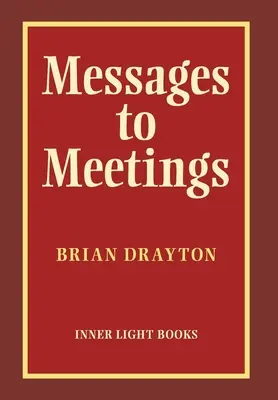 Zprávy na setkání - Messages to Meetings