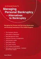 Zvládání osobního bankrotu - Alternativy k bankrotu - revidované vydání 2020 - Managing Personal Bankruptcy - Alternatives To Bankruptcy - Revised Edition 2020