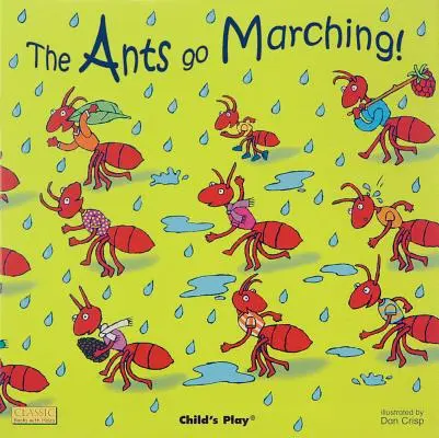 Mravenci jdou na pochod! - The Ants Go Marching!