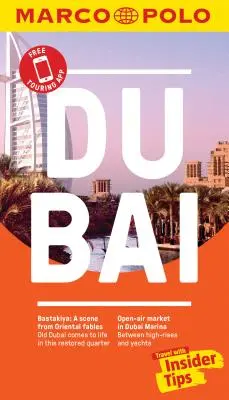 Dubaj Kapesní cestovní průvodce Marco Polo - Dubai Marco Polo Pocket Travel Guide