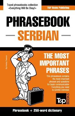 Anglicko-srbský slovník a minislovník s 250 slovy - English-Serbian phrasebook and 250-word mini dictionary