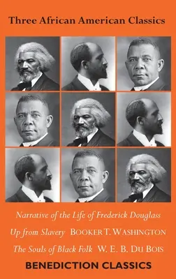 Tři afroameričtí klasikové: Vyprávění o životě Fredericka Douglasse, Vzhůru z otroctví: The Souls of Black Folk (Duše černošského lidu). - Three African American Classics: Narrative of the Life of Frederick Douglass, Up from Slavery: An Autobiography, The Souls of Black Folk
