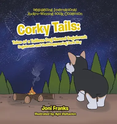 Corky Tails: Příběhy psa bez ocasu jménem Sagebrush: Sagebrush a mizející tmavá obloha - Corky Tails: Tales of a Tailless Dog Named Sagebrush: Sagebrush and the Disappearing Dark Sky