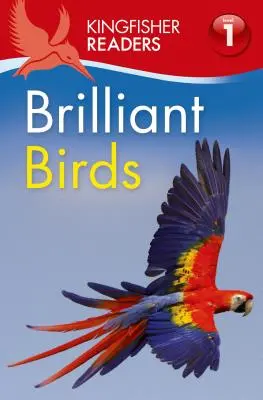 Kingfisher Readers L1: Brilantní ptáci - Kingfisher Readers L1: Brilliant Birds