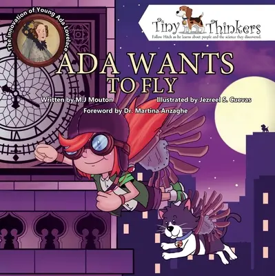 Ada chce létat: Inovace mladé Ady Lovelaceové - Ada Wants to Fly: The Innovation of a Young Ada Lovelace