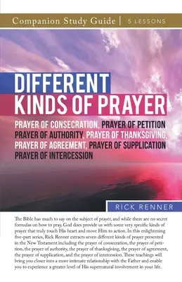 Různé druhy modlitby Studijní příručka - Different Kinds of Prayer Study Guide