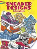 Omalovánky s motivy tenisek - Sneaker Designs Coloring Book