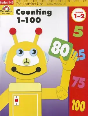 Počítání 1-100, 1.-2. třída - Counting 1-100, Grade 1-2