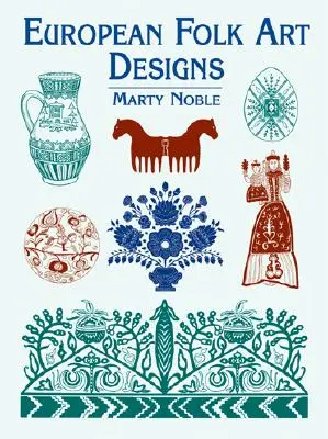Evropské lidové umění - European Folk Art Designs